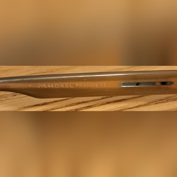 EUC Marius Morel 18801821M Brown & Black Casual Neutral Reading Glasses Frame - Picture 7 of 7